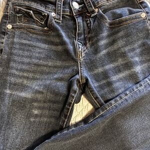 True Religion Men's Relaxed Jeans - Dark Blue